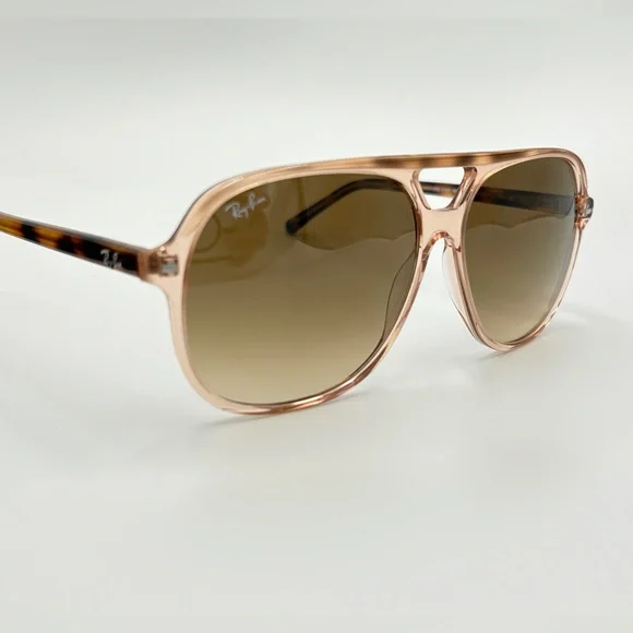 Ray-Ban Bills RB2198 Designer Sunglasses Unisex Fashion Brown 1292/51 Lens - Picture 3 of 10